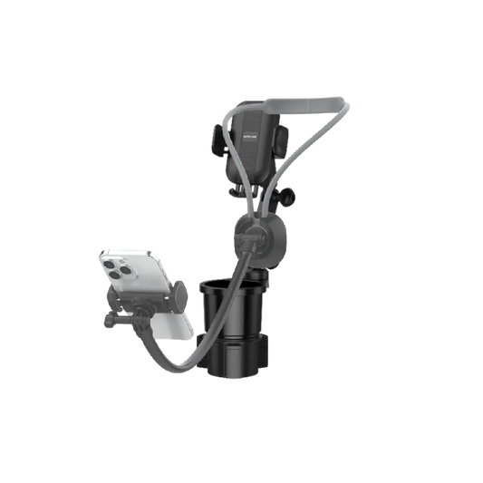 Green Lion Flex Neck Wearable Neck Holder - Black