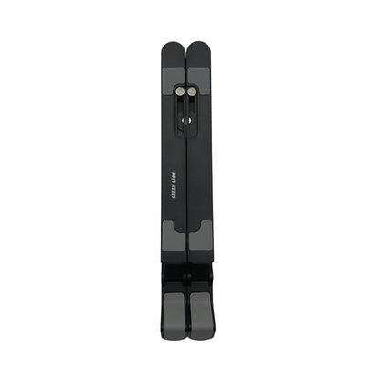 Green Lion Foldable Laptop Stand 7 Tilts - Black