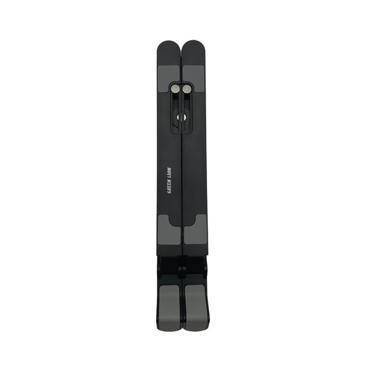 Green Lion Foldable Laptop Stand 7 Tilts - Black