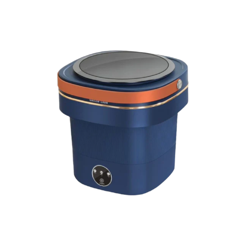 Green Lion Foldable Mini Washing Machine 9L 60W - Blue