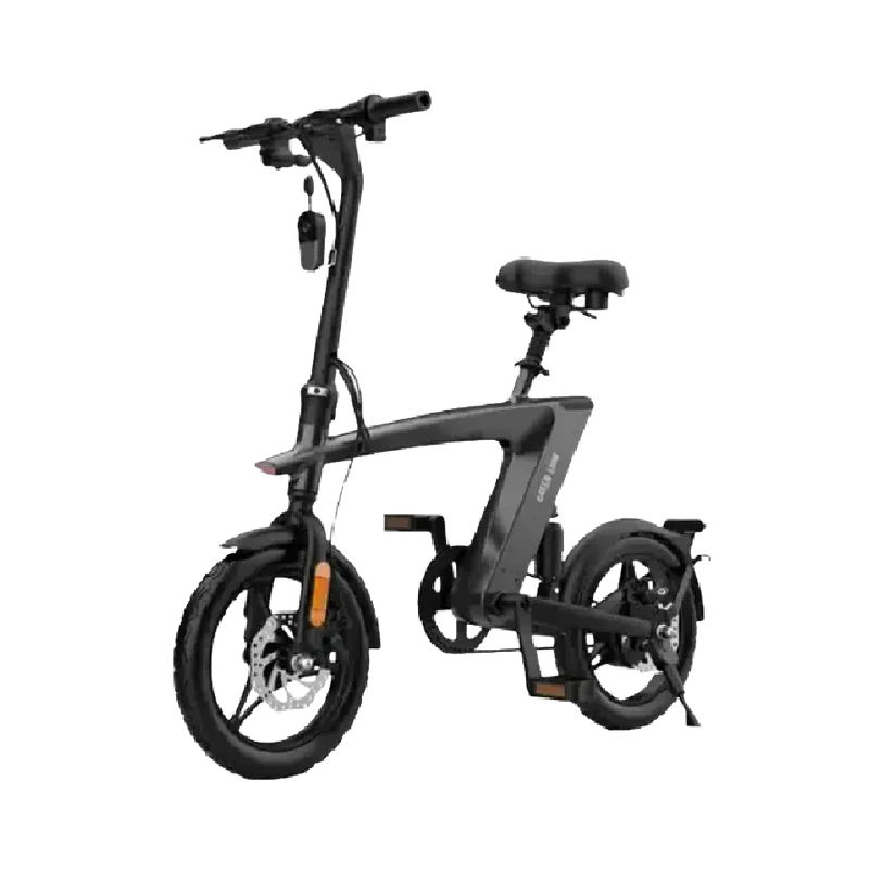 Green Lion GBK-200 Electric Bike 3 Gear Levels 36V Headlight - Black