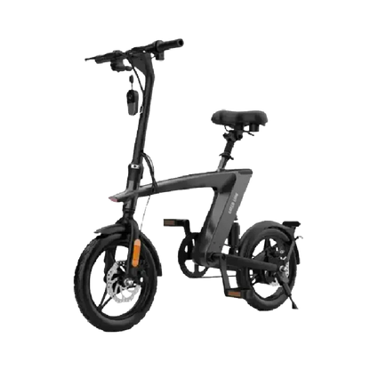 Green Lion GBK-200 Electric Bike 3 Gear Levels 36V Headlight - Black