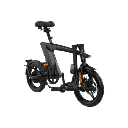 Green Lion GBK-200 Electric Bike 3 Gear Levels 36V Headlight - Black