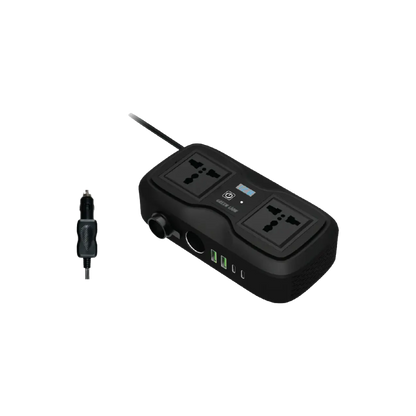 Green Lion GC-233 Power Inverter - Black