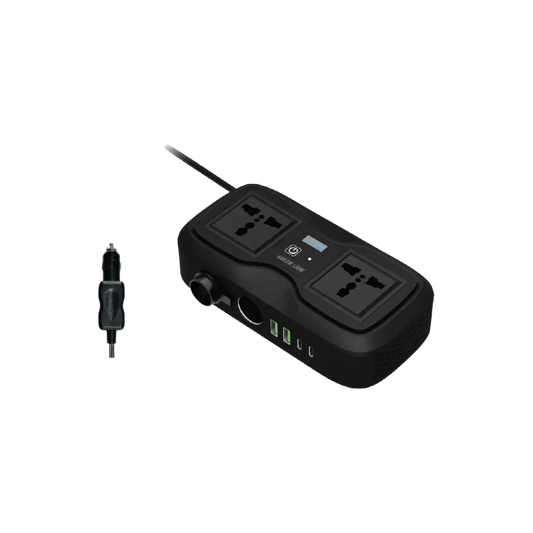 Green Lion GC-233 Power Inverter - Black