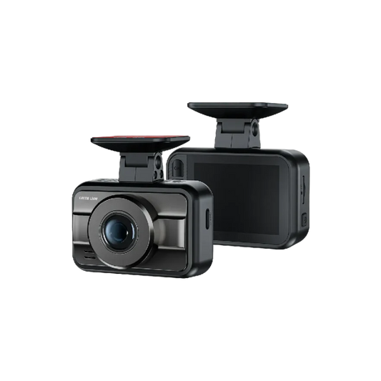 Green Lion GC-700 Dash Cam with Super Night Vision & GPS Function - Black