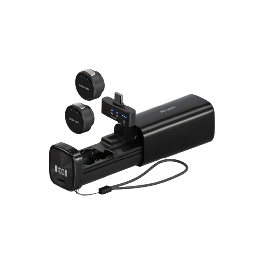 Green Lion GM-93X Microphone - Type-C Devices - Black