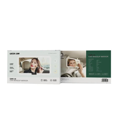 مرآة مكياج السيارة Green Lion GMR-48 - بيج