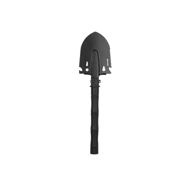 Green Lion GSV-8 Multi-Purpose Mini Shovel 8 IN 1 Outdoor Companion - Black