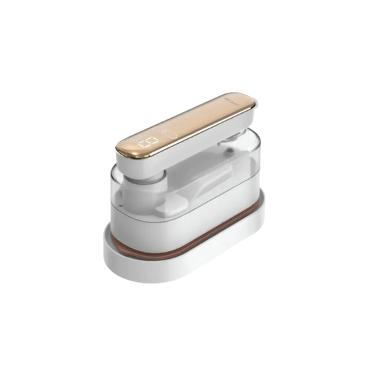 Green Lion GX288 Mini Iron with Steam Function – White