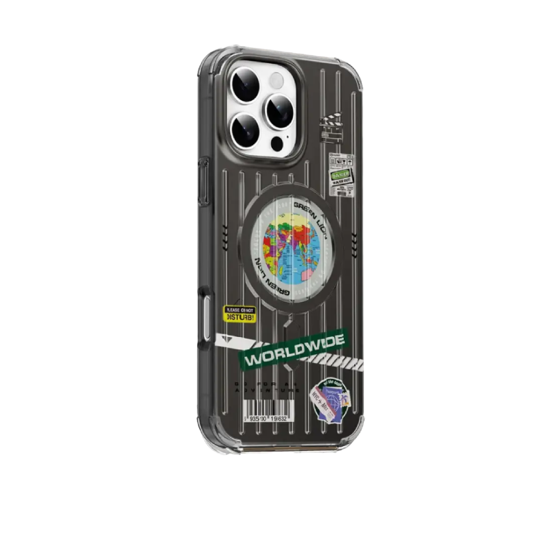 Green Lion Globe (MagSafe Case) for iPhone 16 Pro
