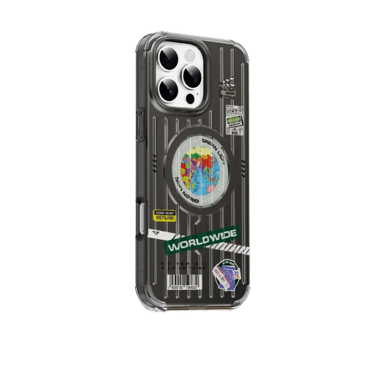 Green Lion Globe (MagSafe Case) for iPhone 16 Pro