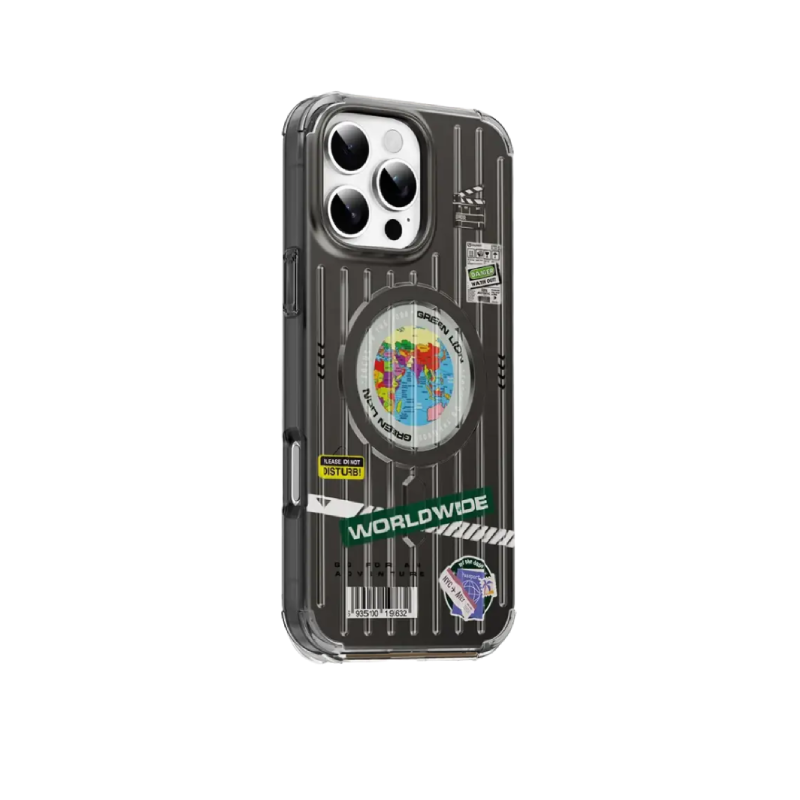 Green Lion Globe (MagSafe Case) for iPhone 16 Pro Max