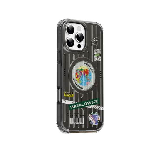 Green Lion Globe (MagSafe Case) for iPhone 16 Pro Max