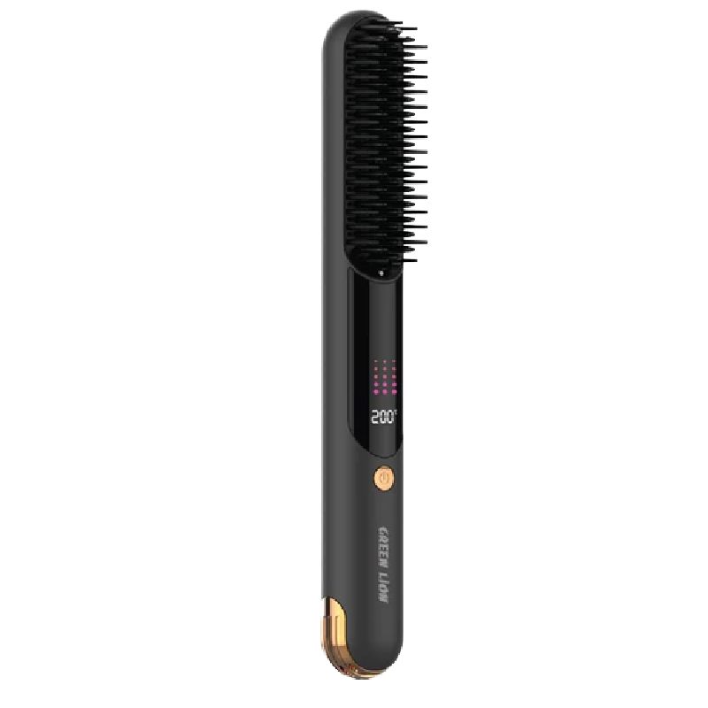 Green Lion Infrared Hair Comb - Black