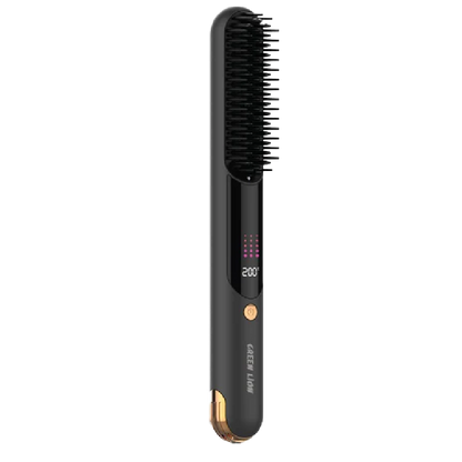 Green Lion Infrared Hair Comb - Black