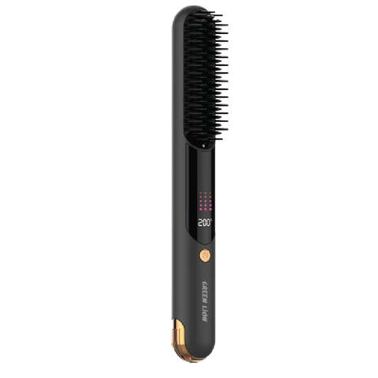 Green Lion Infrared Hair Comb - Black