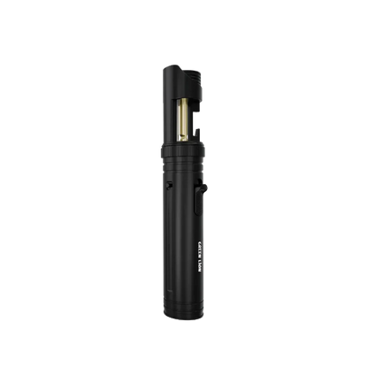 Green Lion Jet Lighter X LED Torch ( Flame Lighter) - Black