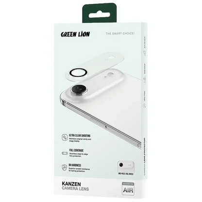 Green Lion Kanzen Camera Lens for iPhone 17 Air - Clear