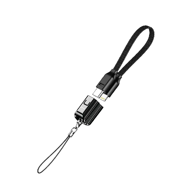 Green Lion Lanyard Cable USB-C to Lightning 30W