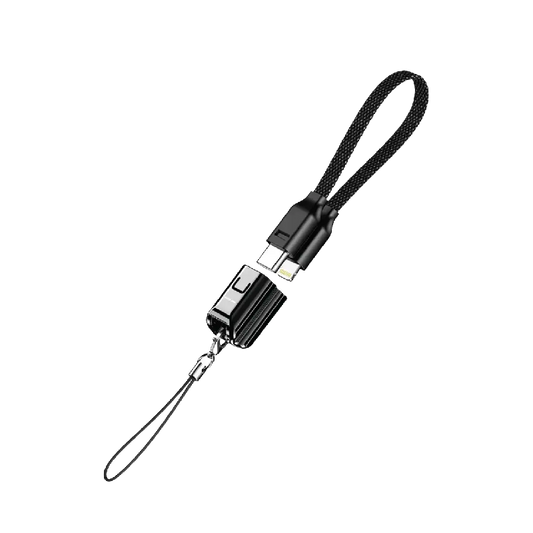 Green Lion Lanyard Cable USB-C to Lightning 30W