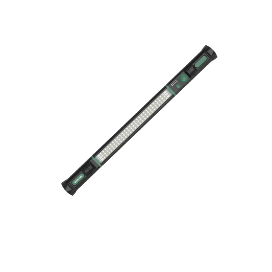 Green Lion Light Beam Magnetic Work Light - Black