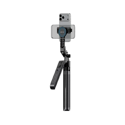 Green Lion MagSafe AI Tripod With Auto Face Tracking - Black