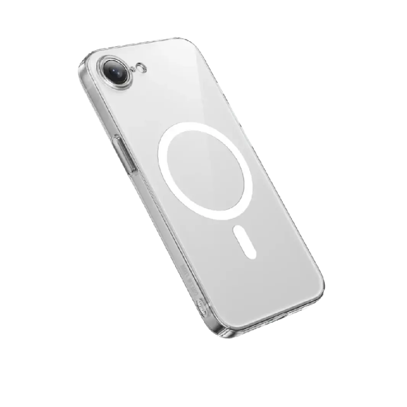 Green Lion MagSafe Delgado PC Case for iPhone 16E - Clear