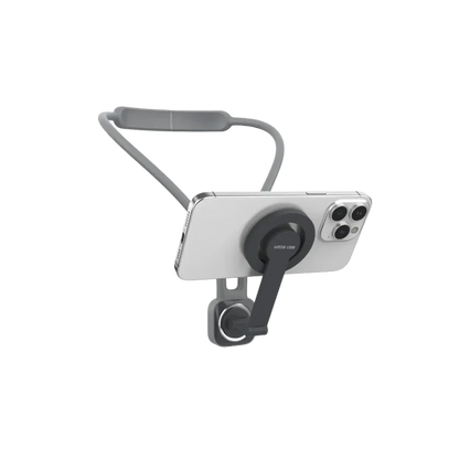 Green Lion MagSafe Neck Phone Holder - Grey