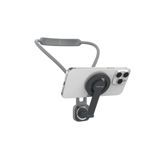 Green Lion MagSafe Neck Phone Holder - Grey