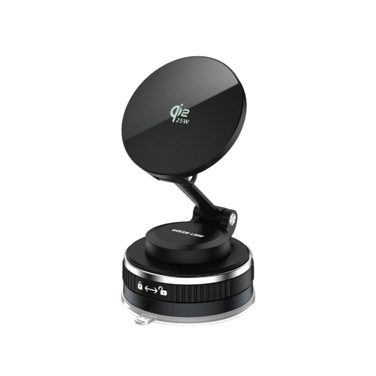 Green Lion Mag Volt Car Charger & Phone Holder - Black