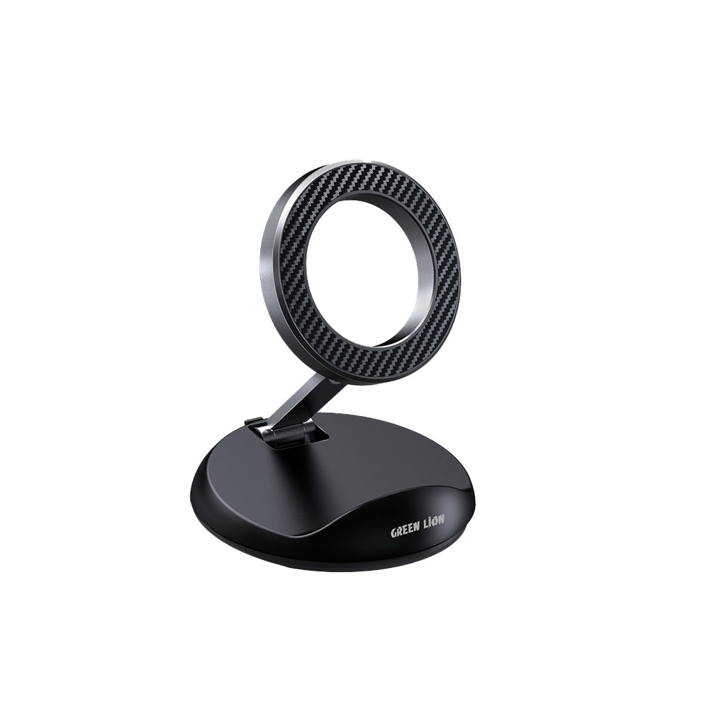 Green Lion Magfix Car Phone Holder - Black