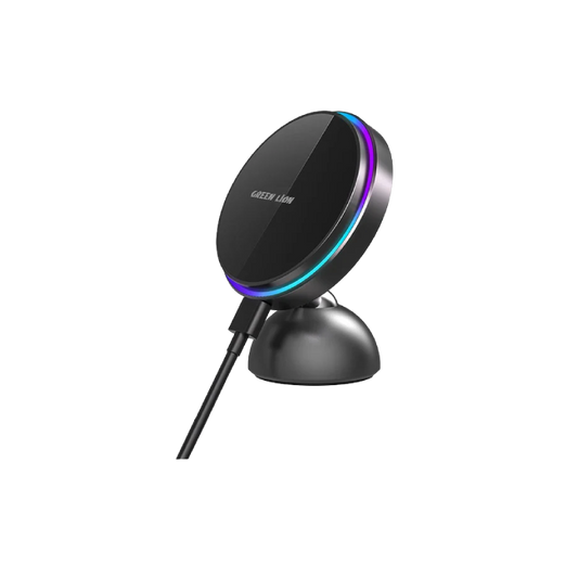 Green Lion Magprime Car Charger Holder - Black