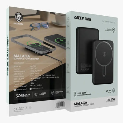 GREENLION MALAGA POWERBANK 10K