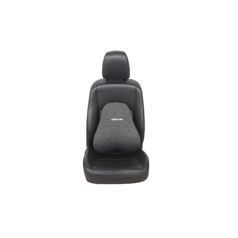 Green Lion Memory Foam Seat Cushion - Black
