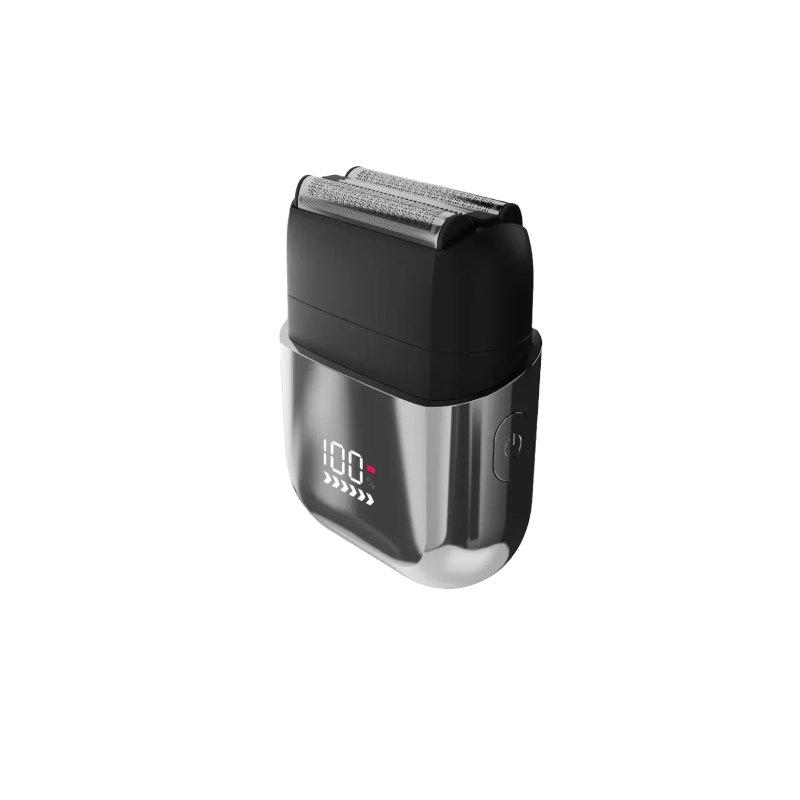Green Lion Men's Shaver X Wet and Dry Use - Silver