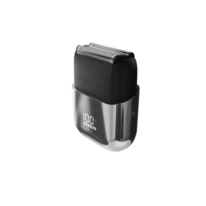 Green Lion Men's Shaver X Wet and Dry Use - Silver