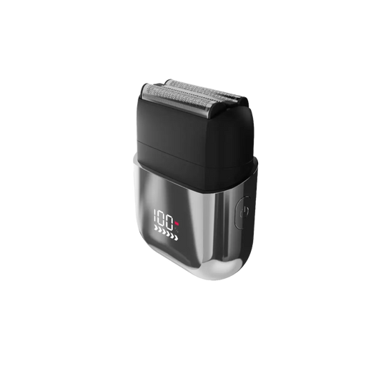 Green Lion Men's Shaver X Wet and Dry Use - Silver