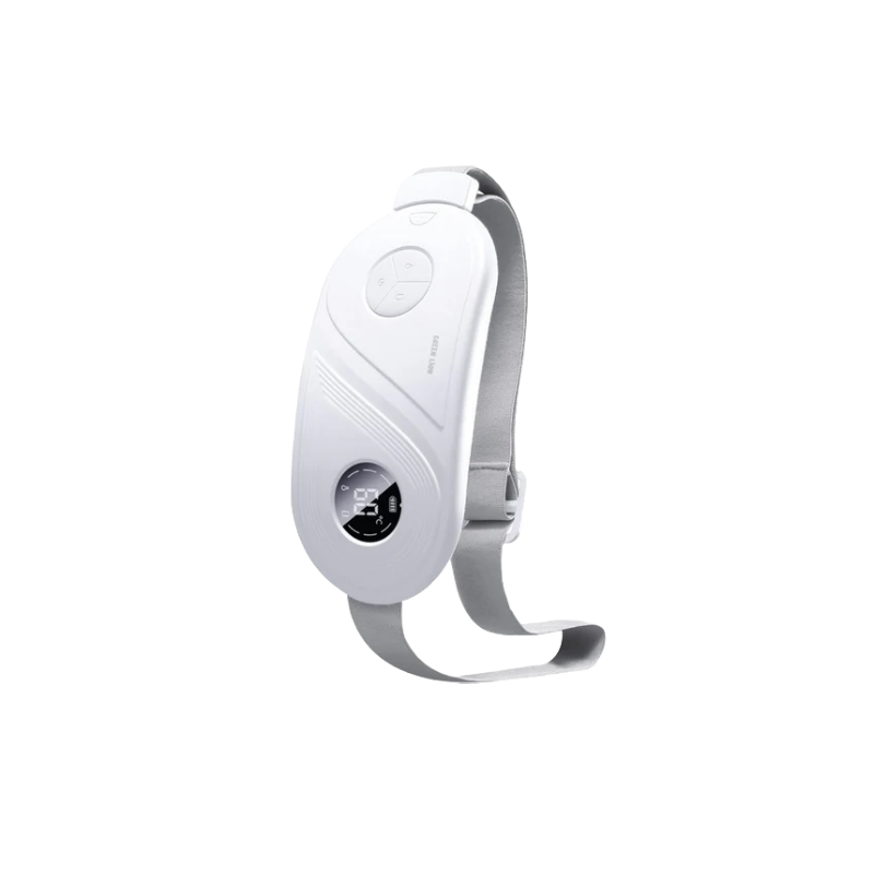 Green Lion Menstrual Heating Massager - White
