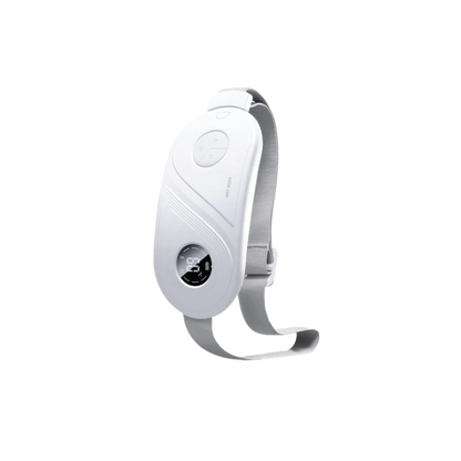 Green Lion Menstrual Heating Massager - White
