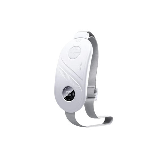 Green Lion Menstrual Heating Massager - White