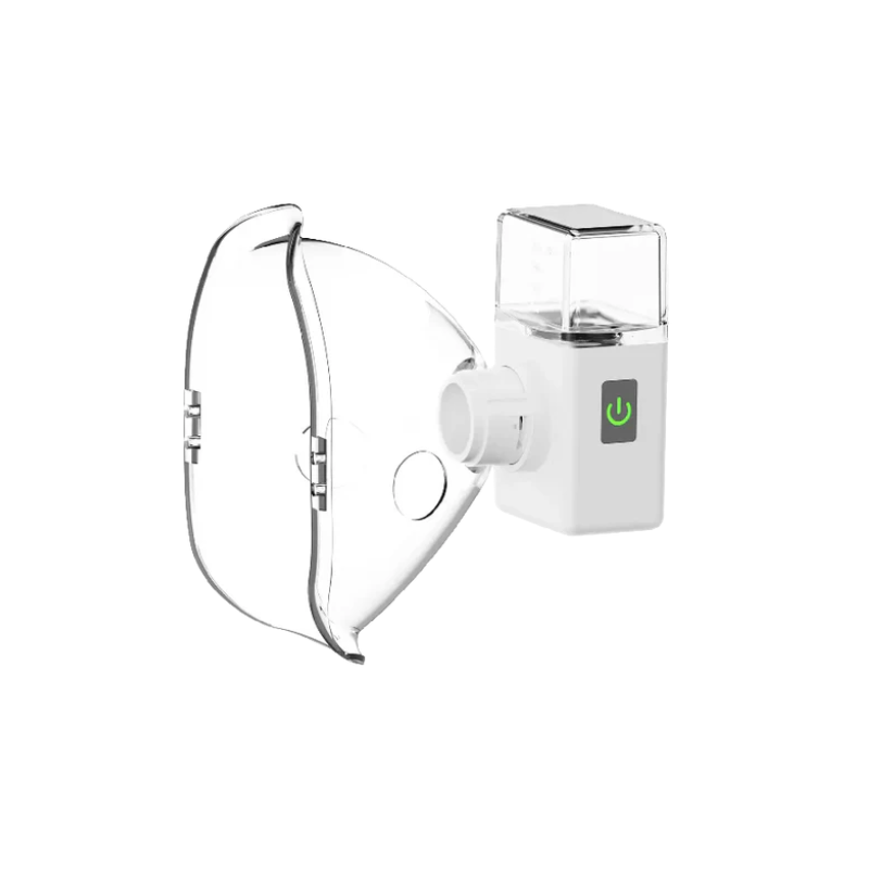 Green Lion Mini Nebulizer - White