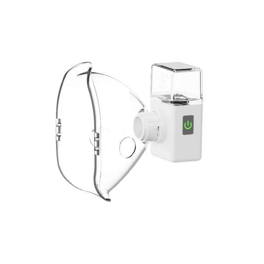 Green Lion Mini Nebulizer - White