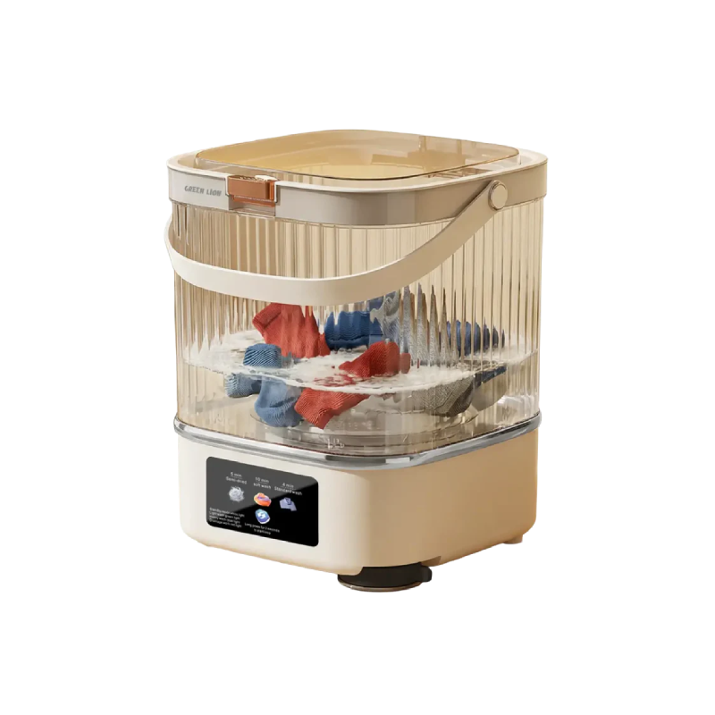 Green Lion Mini Wash 12L Portable Washing Machine - White
