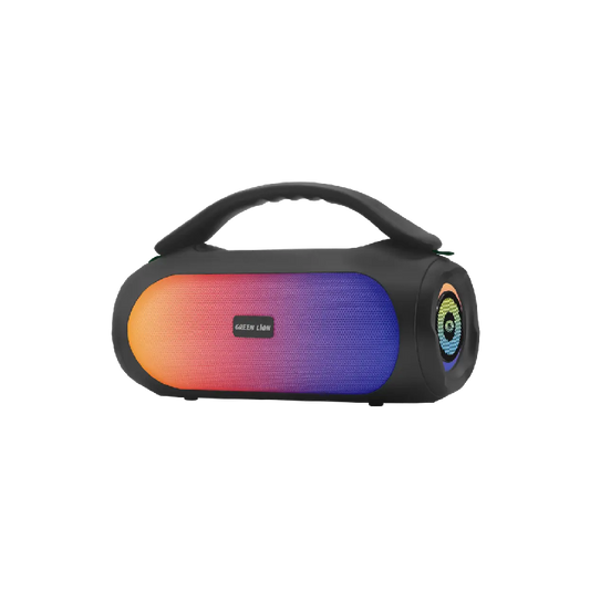 Green Lion Monica Wireless Speaker with Mic - Black