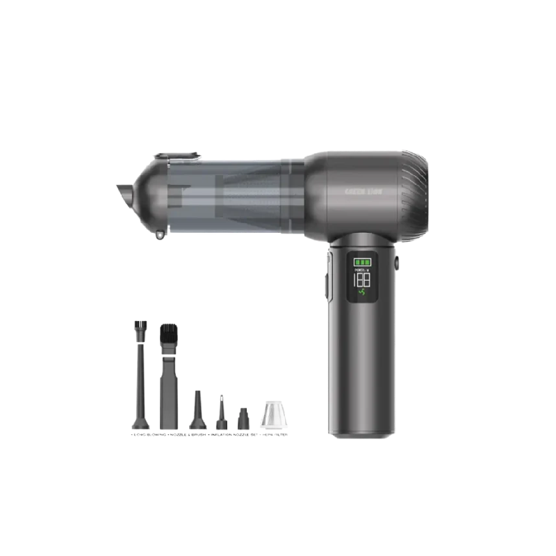 Green Lion Multi-Force - Vacuum, Air Blower, Air Duster - Gray