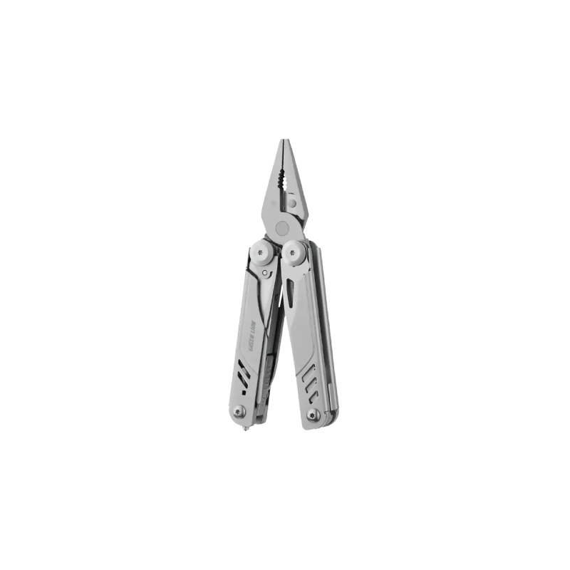Green Lion Multi-Plier X 15 In 1 Multi Tool Kit - Silver