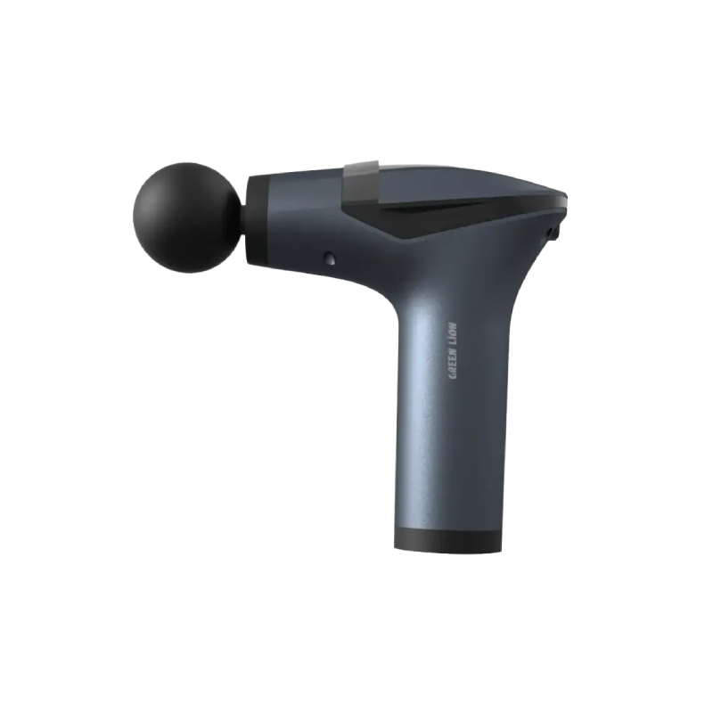 Green Lion Multifunctional Massage Gun GMG-05 - Black