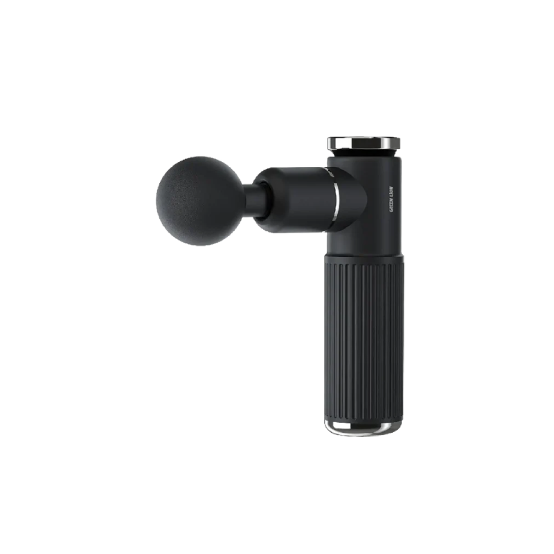Green Lion Muscle Massage Gun with 10 Massage Heads - Black