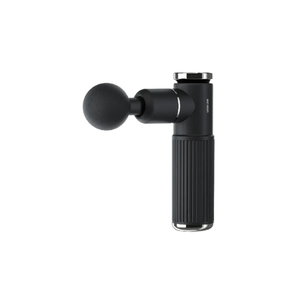 Green Lion Muscle Massage Gun with 10 Massage Heads - Black